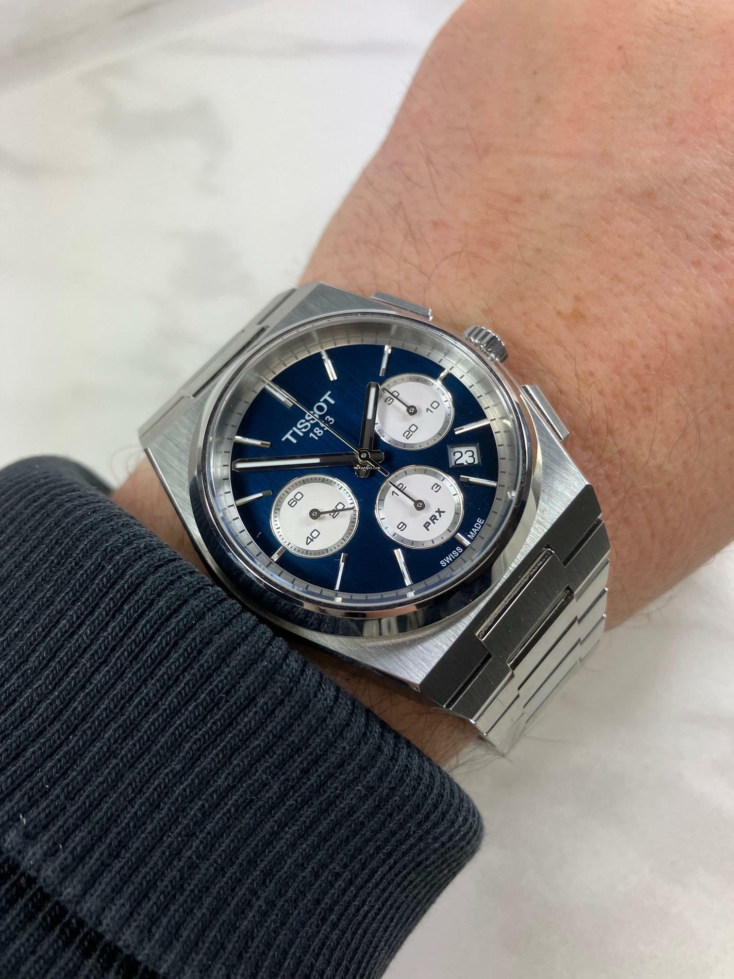 Thumbnail von Tissot PRX Automatic Chronograph Full Set / 11-2025