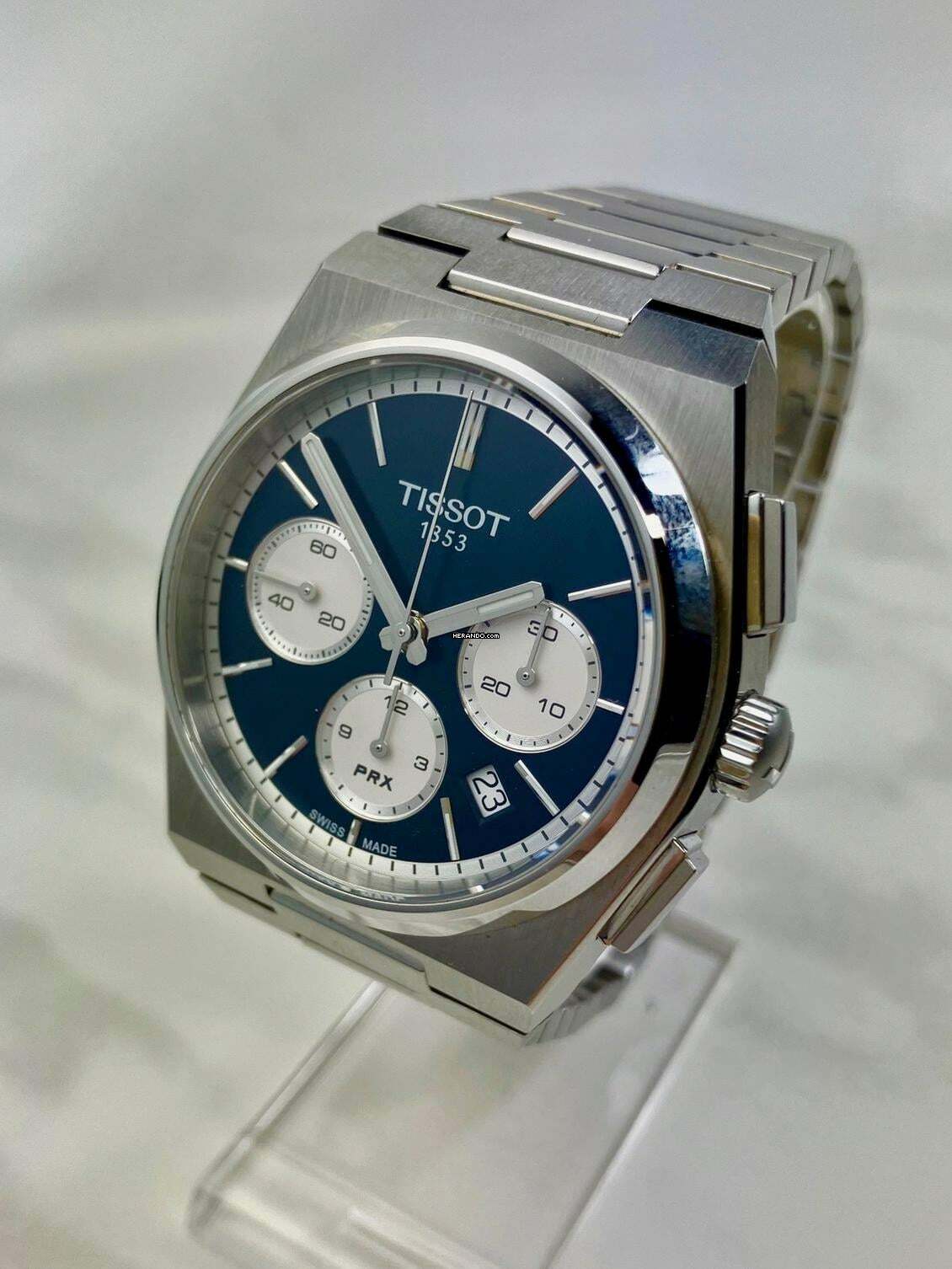 Thumbnail von Tissot PRX Automatic Chronograph Full Set / 11-2025