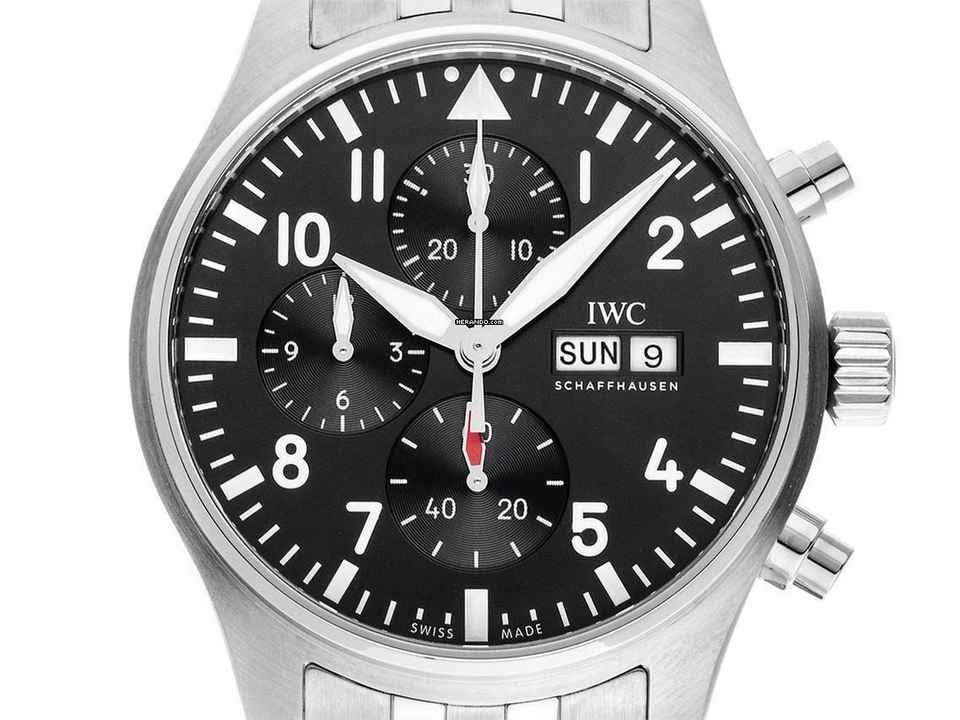  IWC Fliegeruhr Chronograph Pilot´s Watch Ref.IW378002 2026 Full Set Ungetragen Pilot´s Watch Chronograph 