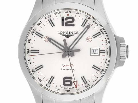 Longines Conquest VHP Ref.L37284766 2022 Full Set wie Neu Vintage Conquest VHP 