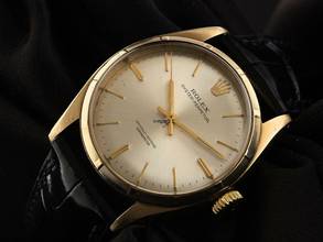 Thumbnail von Rolex Oyster Perpetual Date Ref.6535 1937 original Box original unpoliert Oyster Perpetual 14kt Gelbgold