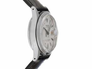 Thumbnail von Rolex Oyster Perpetual Date Roulette Ref.6518 1957 original Box sehr gut Vintage Oyster Perpetual Roulette open 6/9