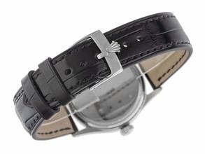 Thumbnail von Rolex Oyster Perpetual Date Roulette Ref.6518 1957 original Box sehr gut Vintage Oyster Perpetual Roulette open 6/9