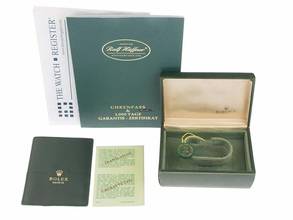 Thumbnail von Rolex Oyster Perpetual Date Roulette Ref.6518 1957 original Box sehr gut Vintage Oyster Perpetual Roulette open 6/9