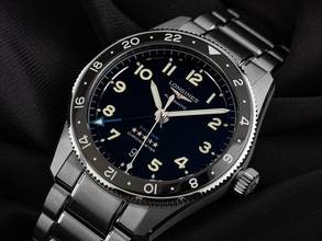 Thumbnail von Longines Spirit ZULU Time Ref.L3.812.4.53.6 2025 Full Set Ungetragen Spirit ZULU Time