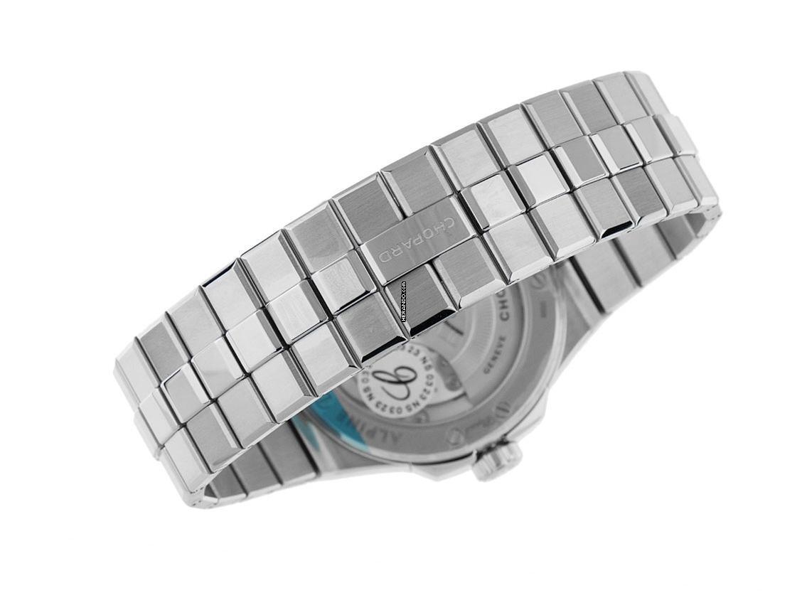 Thumbnail von Chopard Alpine Eagle Large Ref.298600-3002 2022 Box&Beschreibung wie Neu Alpine Eagle Large