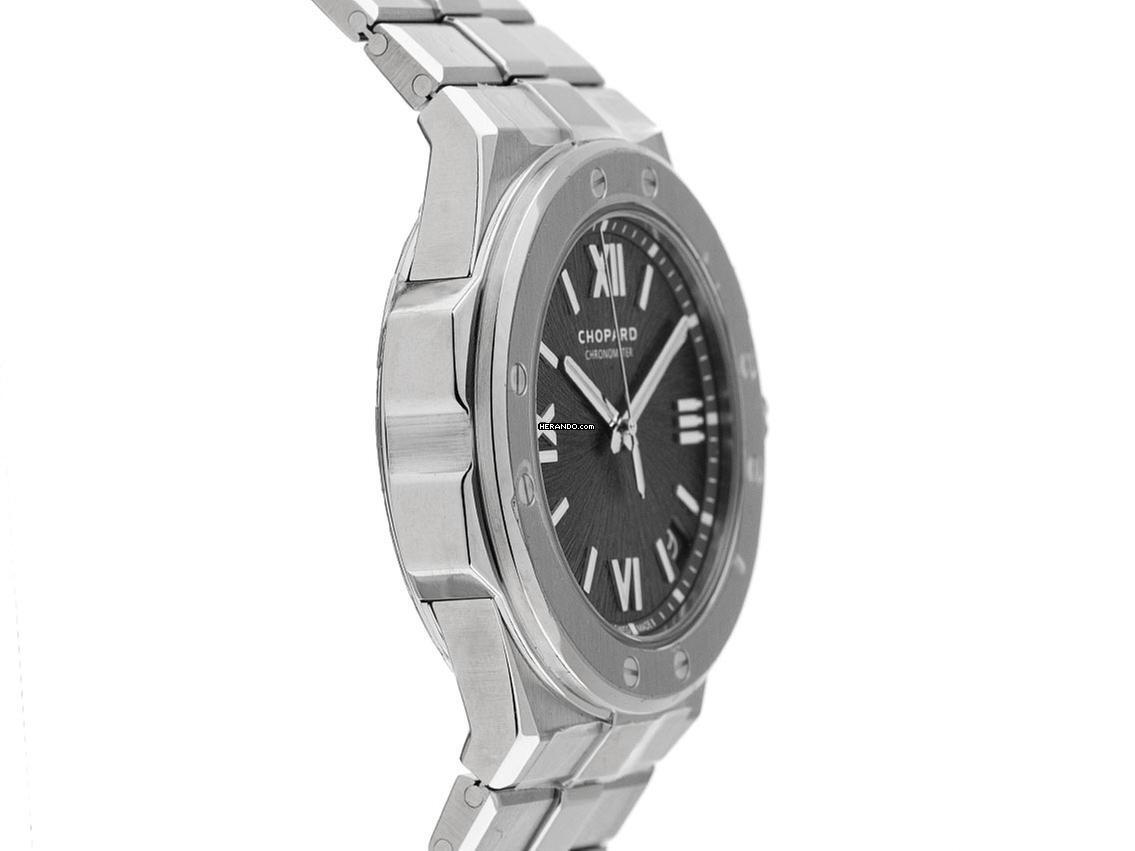 Thumbnail von Chopard Alpine Eagle Large Ref.298600-3002 2022 Box&Beschreibung wie Neu Alpine Eagle Large