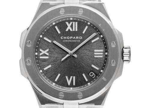  Chopard Alpine Eagle Large Ref.298600-3002 2022 Box&Beschreibung wie Neu Alpine Eagle Large 