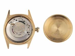 Thumbnail von Rolex Day-Date 36 18kt Gelbgold Ref.1803 1976 Box&Beschreibung sehr gut Vintage Day-Date 18kt Gelbgold open 6/9