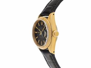 Thumbnail von Rolex Lady-Datejust Ref.6917 1983 Box&Beschreibung Original Unpoliert Datejust Lady 18kt Gelbgold open 6/9