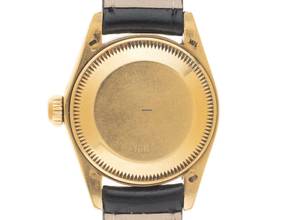 Thumbnail von Rolex Lady-Datejust Ref.6917 1983 Box&Beschreibung Original Unpoliert Datejust Lady 18kt Gelbgold open 6/9