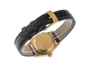 Thumbnail von Rolex Lady-Datejust Ref.6917 1983 Box&Beschreibung Original Unpoliert Datejust Lady 18kt Gelbgold open 6/9