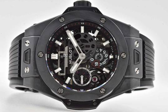  Hublot Big Bang Meca-10 Black Magic 414.C1.1123.RX 