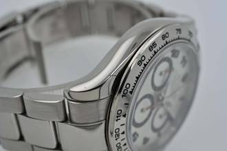 Thumbnail von Rolex Daytona Cosmograph Racing Dial 18k WG White Gold Rehaut LC160 116509