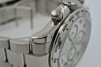 Thumbnail von Rolex Daytona Cosmograph Racing Dial 18k WG White Gold Rehaut LC160 116509