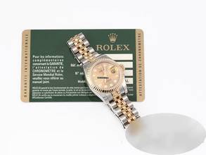 Thumbnail von Rolex Lady-Datejust 179173 2011 Stahl Gelbgold 750 Diamant Automatik