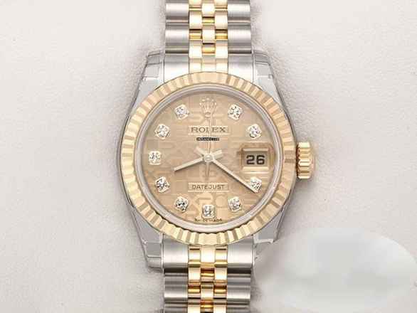  Rolex Lady-Datejust 179173 2011 Stahl Gelbgold 750 Diamant Automatik 