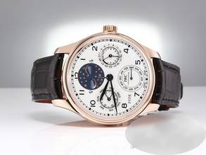 Thumbnail von IWC Portugieser Ewiger Kalender 150th Iw503405 2019 Rosegold Perpetual Calendar White Dial