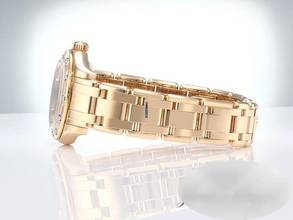 Thumbnail von Rolex Pearlmaster 29mm 80318 2001 Gelbgold 750 Diamanten Automatik 18kt Yellow Gold Chronometer Oyster