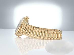 Thumbnail von Rolex Lady-Datejust Gelbgold 750 Diamanten Brillanten Automatik Gold Damen