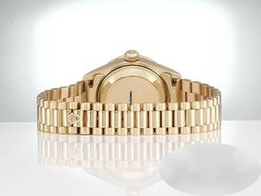 Thumbnail von Rolex Lady-Datejust Gelbgold 750 Diamanten Brillanten Automatik Gold Damen