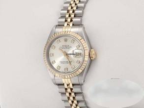 Thumbnail von Rolex Lady-Datejust Edelstahl Gelbgold 750 Diamanten Automatik Gold Stahl Stainless Steel 18kt Yellow Gold Jubilé-band Chronometer Oyster