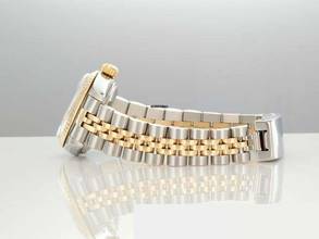 Thumbnail von Rolex Lady-Datejust Edelstahl Gelbgold 750 Diamanten Automatik Gold Stahl Stainless Steel 18kt Yellow Gold Jubilé-band Chronometer Oyster