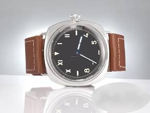 Thumbnail von Panerai Radiomir 1936 California Brevettato 47 Mm Pam00249 Edelstahl Handaufzug Steel Black Dial