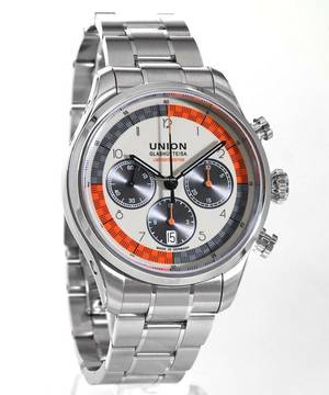  Union Glashütte Belisar Chronograph Silvretta Classic 2025 Limitierte Edition auf 200 Stück Ref. D009.427.11.392.09 