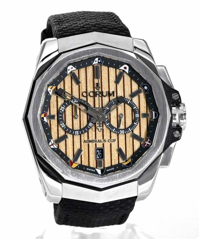 Corum Admiral's Cup AC-One 45 Chronograph Ref. 116.101.20/F249.TB20