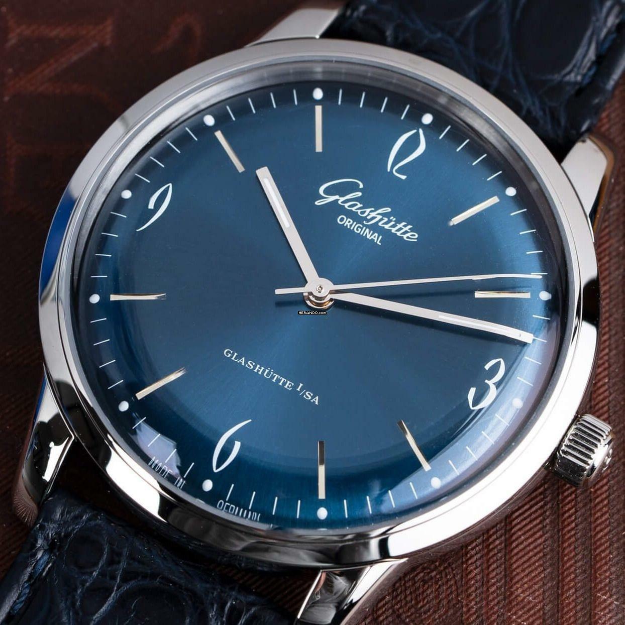 Glashütte Original Sixties NEW FULL SET