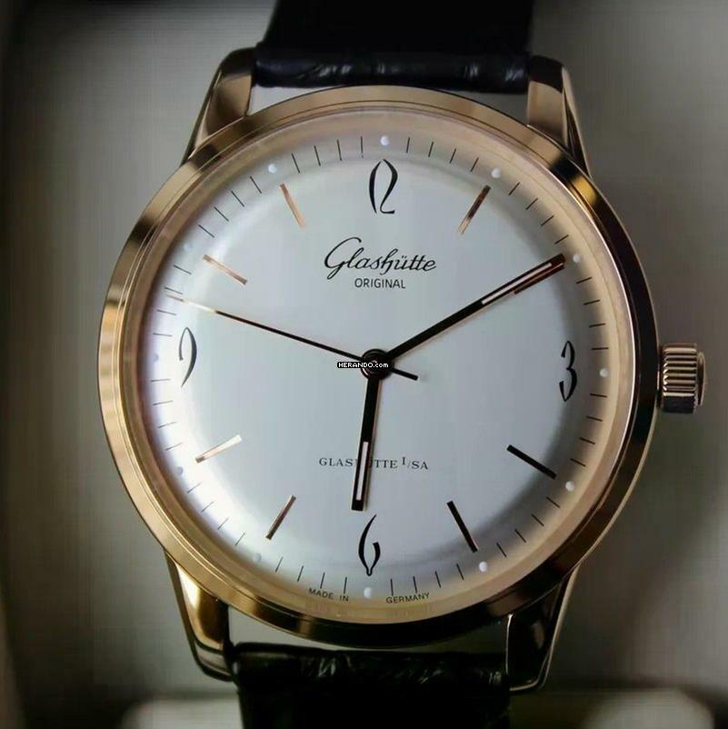 Glashütte Original Sixties NEW FULL SET