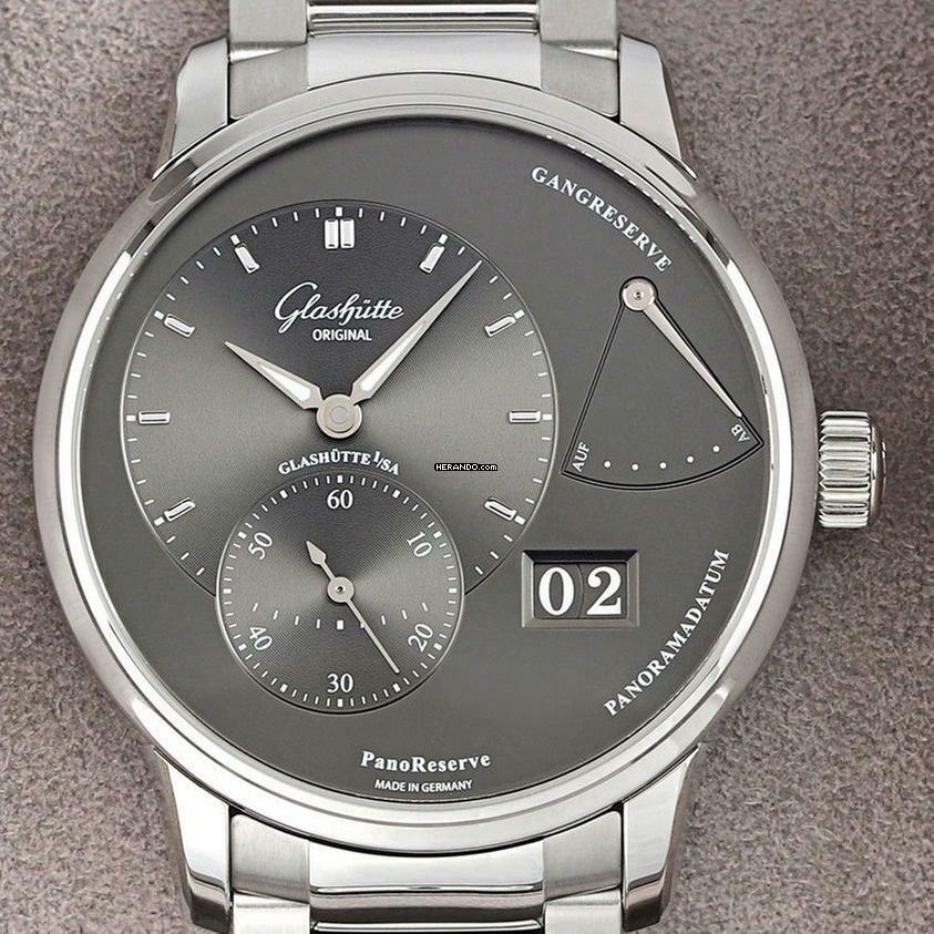 Glashütte Original PanoReserve 40mm NEW FULL SET