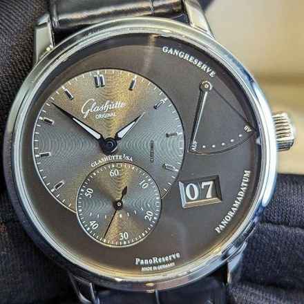  Glashütte Original PanoReserve NEW FULL SET 