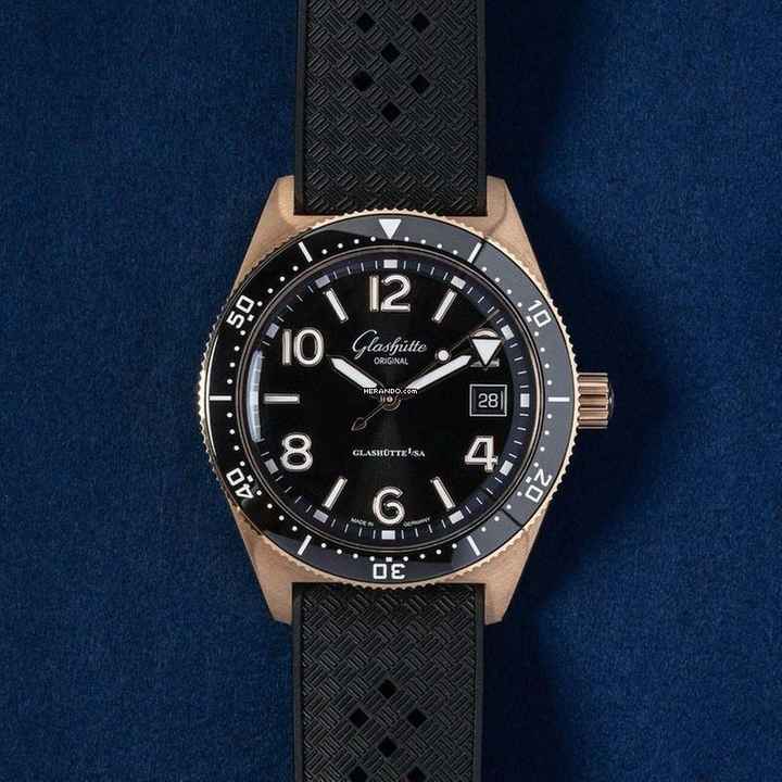  Glashütte Original SeaQ NEW FULL SET 