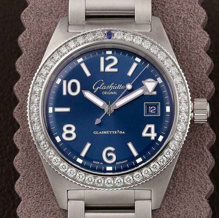  Glashütte Original SeaQ NEW FULL SET 