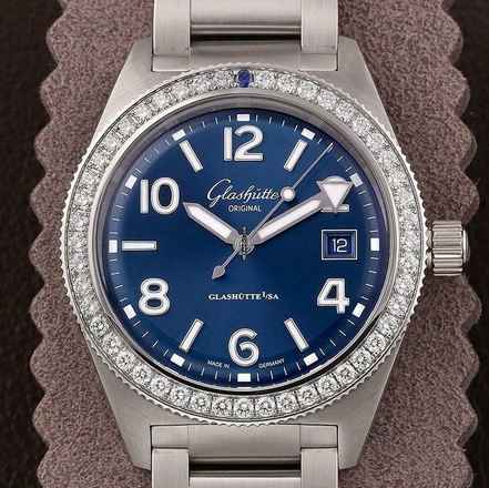  Glashütte Original SeaQ NEW FULL SET 