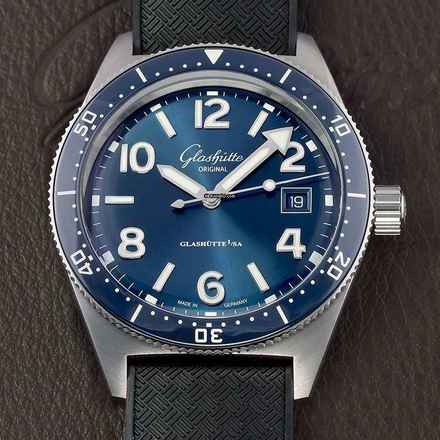  Glashütte Original SeaQ Spezialist NEW FULL SET 