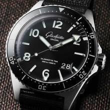 Thumbnail von Glashütte Original SeaQ Panoramadatum Panorama Date Seaq NEW FULL SET