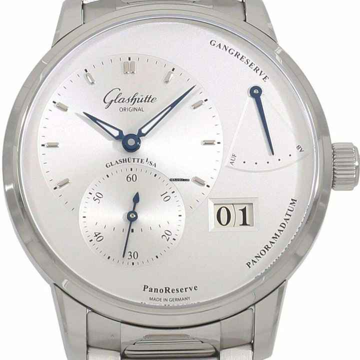  Glashütte Original PanoReserve 40mm NEW FULL SET 