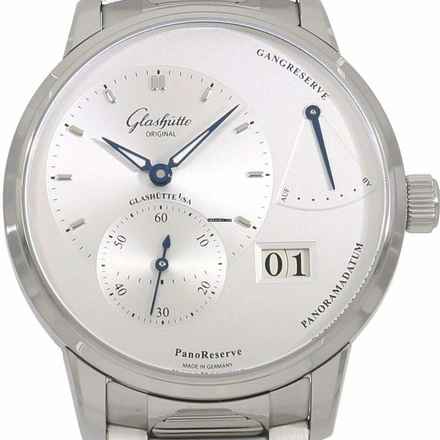  Glashütte Original PanoReserve 40mm NEW FULL SET 