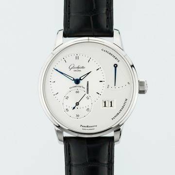 Glashütte Original PanoReserve 40mm NEW FULL SET 