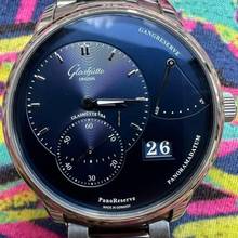 Thumbnail von Glashütte Original PanoReserve Blue 40mm NEW FULL SET