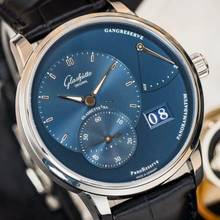 Thumbnail von Glashütte Original PanoReserve Blue 40mm NEW FULL SET