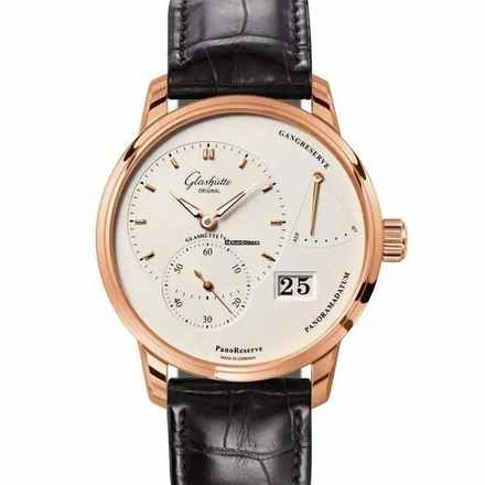  Glashütte Original PanoReserve 40mm NEW FULL SET 