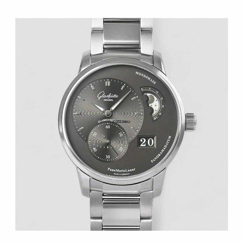  Glashütte Original PanoMaticLunar NEW FULL SET 