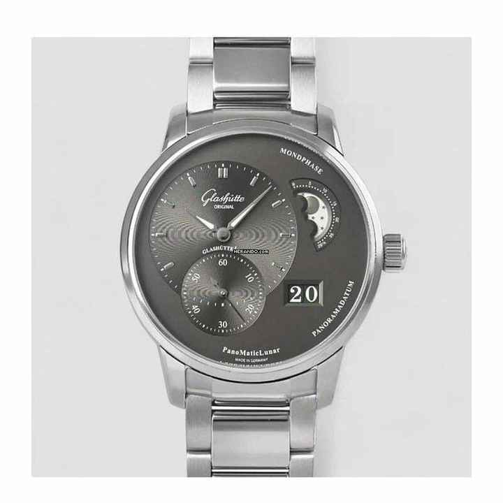  Glashütte Original PanoMaticLunar NEW FULL SET 