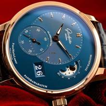 Thumbnail von Glashütte Original PanoMaticLunar Blue NEW FULL SET
