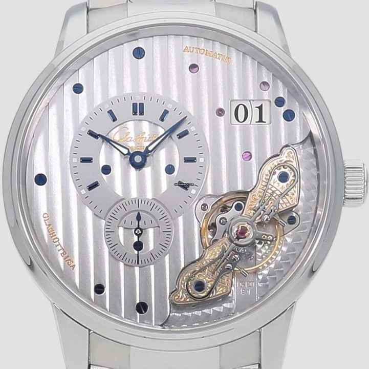  Glashütte Original PanoMaticInverse 42mm NEW FULL SET 