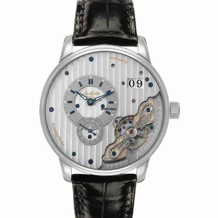  Glashütte Original PanoMaticInverse 42mm NEW FULL SET 